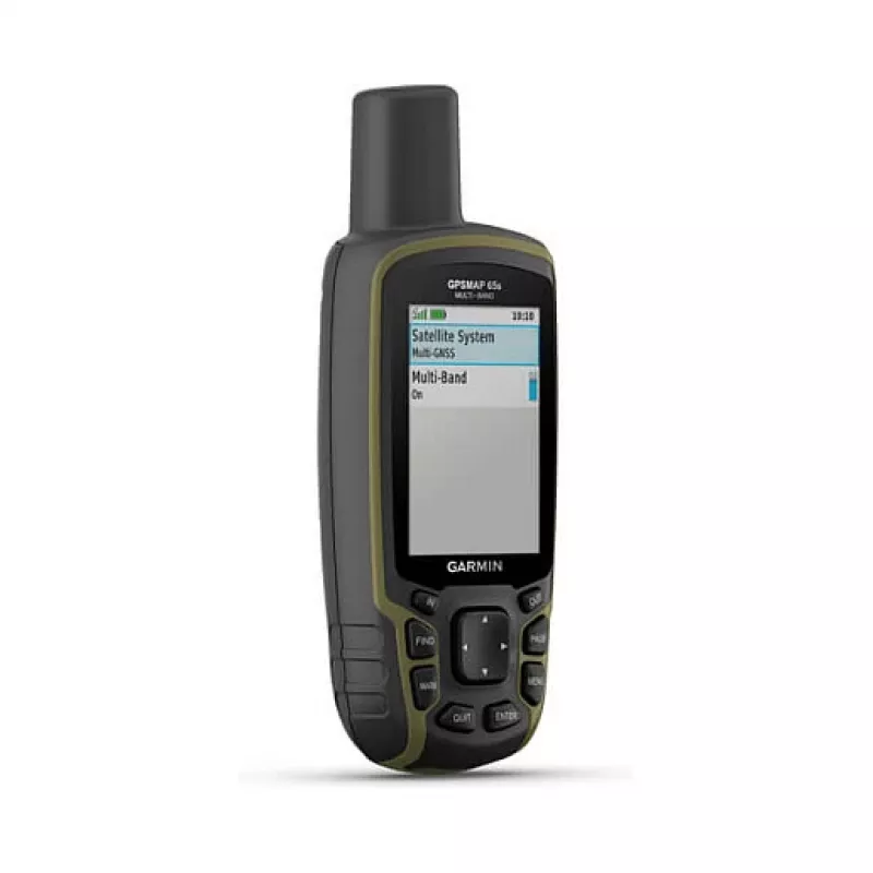 GPS zariadenie Garmin GPSMAP 65s Personal čierna