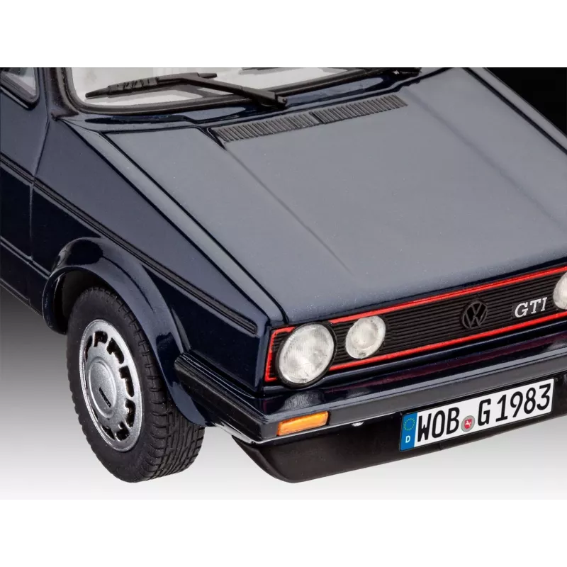 Revell 35 rokov VW Golf 1 GTI Pirelli model auta