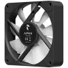 APNX FP1-R PWM Reverse ARGB skriňový ventilátor 120 mm čierny