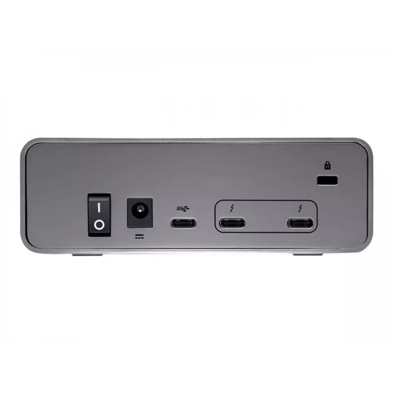 SanDisk Professional G-DRIVE PRO SDPH51J-004T-MBAAD 4 TB externý stolový pevný disk, USB 3.2 Gen 1, Thunderbolt 3