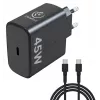 Rebeltec rýchla nabíjačka USB-C RBLAKT00026 45W pre notebooky a telefóny