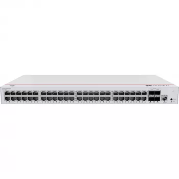HUAWEI eKit S220 Series S220-48P4X Managed L2 Gigabit Ethernet (10/100/1000) Power over Ethernet (PoE) 1U sivá