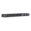 CyberPower PDU41005 jednotka rozvodu napájania (PDU) 8 AC výstupov 1U čierna