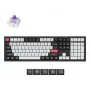 Mechanická klávesnica Keychron Q6H-M1 bezdrôtová RGB Carbon čierna