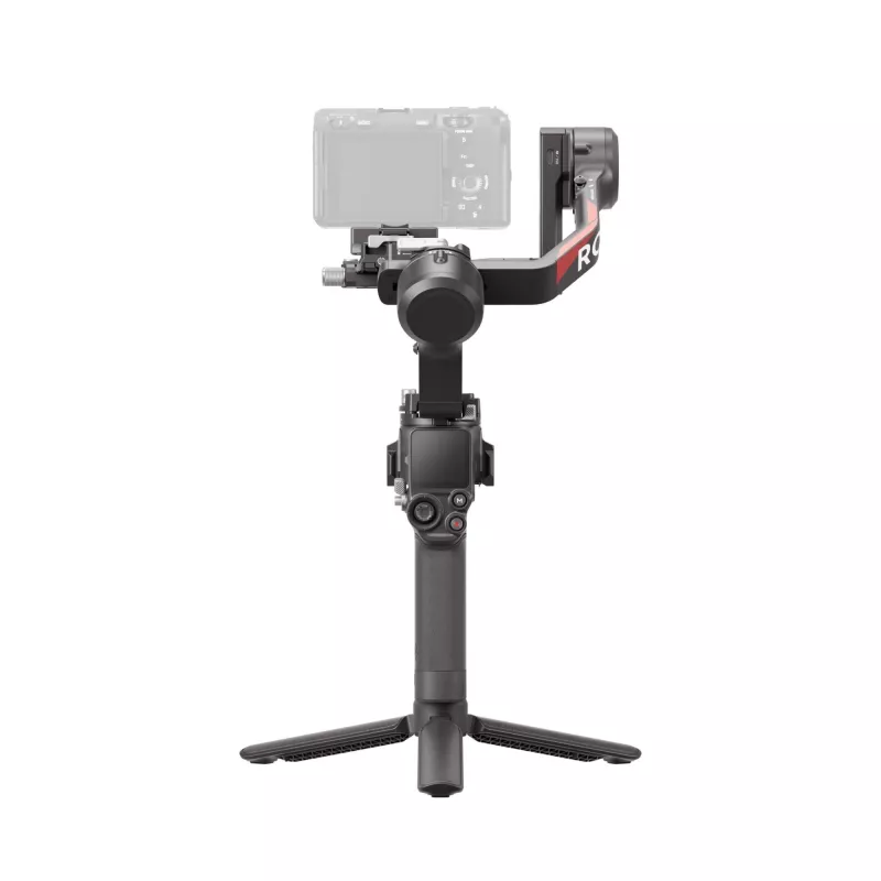 Stabilizátor ručnej kamery DJI RS 4 Combo čierny hliník 12h batéria