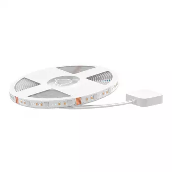 LED svetelný pás Meross MSL320CPHK 5 m RGBWW Wi‑Fi, adresovateľný RGB + teplá biela