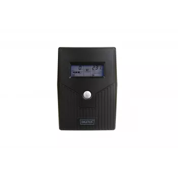 Záložný zdroj DIGITUS DN-170064-LCD-B 800VA 480W Line-Interactive s LCD