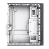 Akyga AK-302-01BL SFF PC skriňa, Micro-ATX / Mini-ITX, USB-C + 2x USB 3.0 + USB 2.0, bez napájacieho zdroja, čierna
