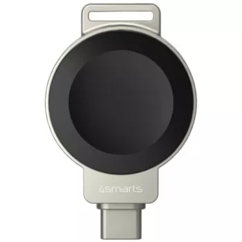4smarts bezdrôtová nabíjačka pre Samsung Watch čierna (541478)