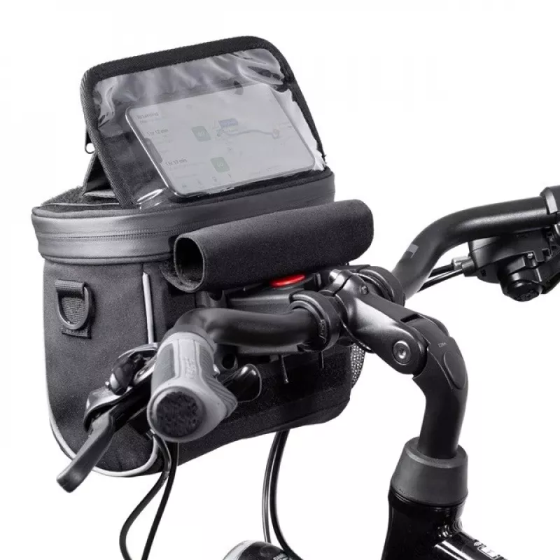 Predná cyklistická taška Triton WBHBB-01 — 4 L, polyester/EVA/TPU, 205×125×185 mm