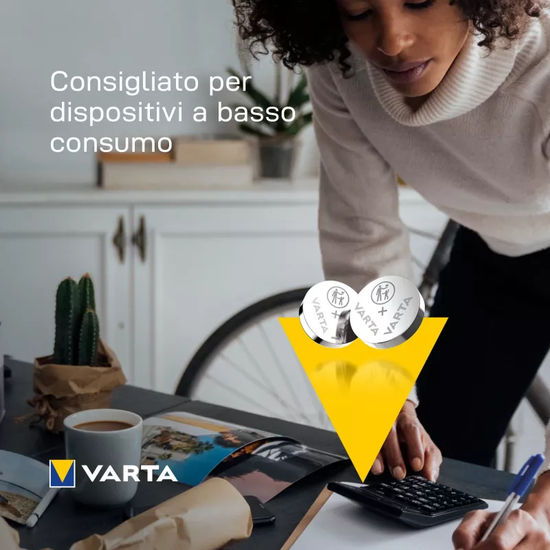 Batéria gombíková V12GA (SR43) 1,55V *Varta*