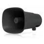 Ubiquiti UniFi Protect AI trúbkový reproduktor UP-AI-Horn-Speaker-B, čierny, PoE+