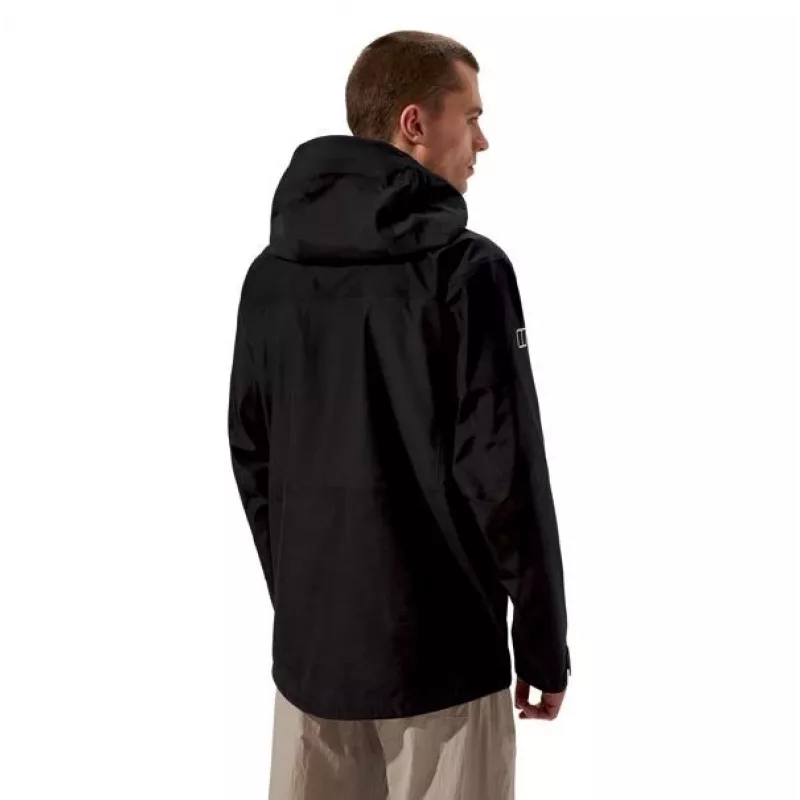 Berghaus RIDGE-SEEKER GTX JKT BLK/BLK membránová bunda veľkosť M.