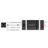 DeLOCK USB nástenná nabíjačka 63974 univerzálna čierna AC interiérová