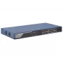 Hikvision DS-3E1318P-EI sieťový switch Managed Fast Ethernet (10/100) Power over Ethernet (PoE) 1U modrý