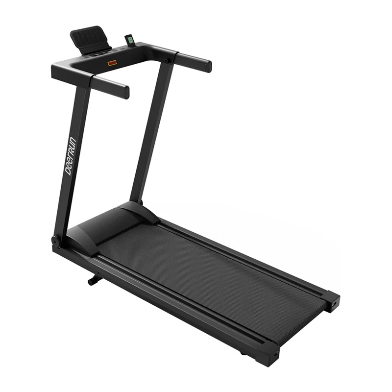 DeerRun A1 Pro Move + skladací elektrický bežiaci pás (čierny)