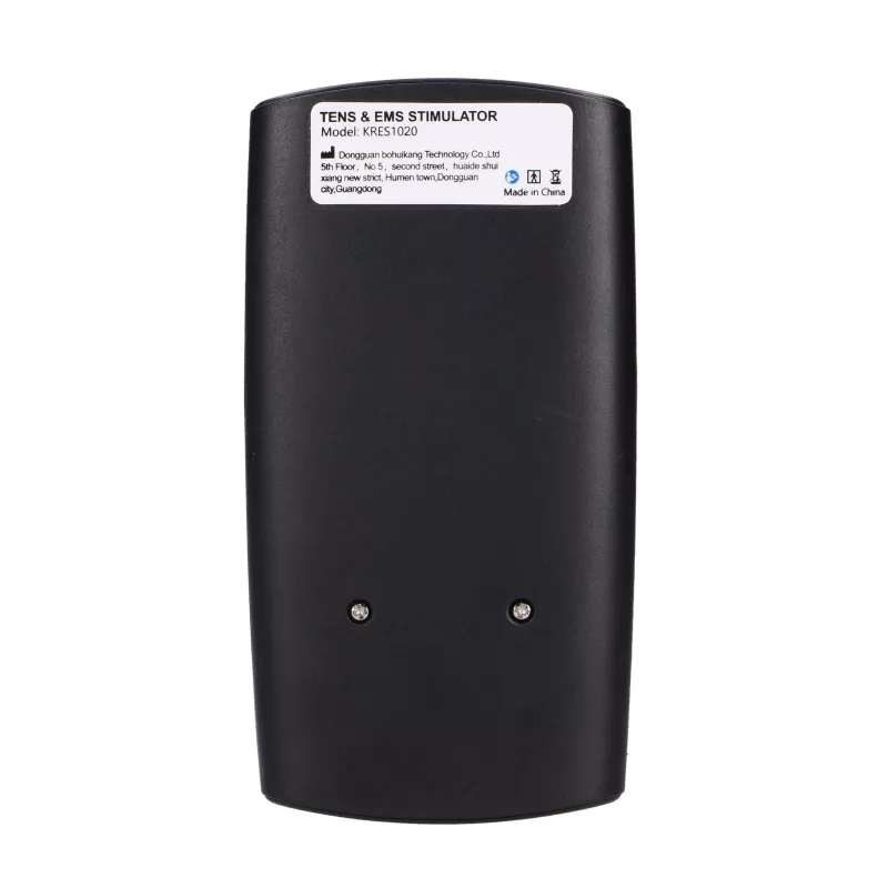 TENS/EMS elektrostimulátor Extralink Vital+ Essential — 2 režimy, 20 intenzít