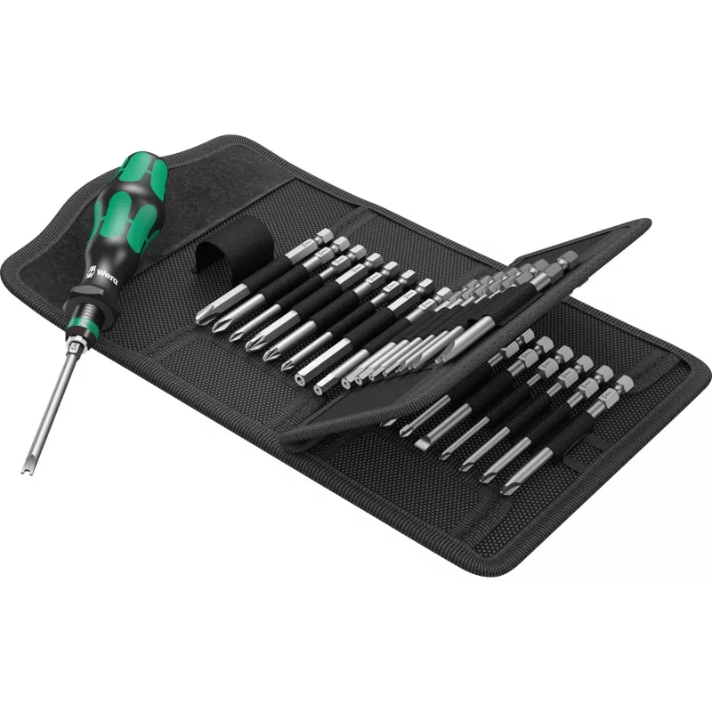 Wera Kraftform compact 62 sada kombinovaných skrutkovačov