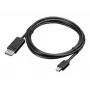 Lenovo 2m Mini-DisplayPort na DisplayPort monitor kábel
