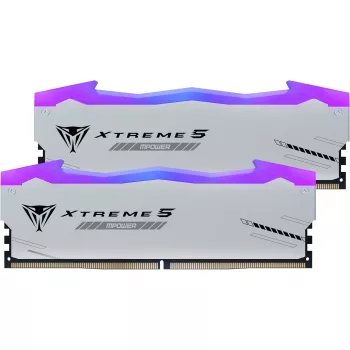 DIMM 32 GB DDR5-6400 (2x 16 GB) Dual-Kit, operačná pamäť čierna, PVXR532G64C32KM, Viper Xtreme 5 MPower RGB, INTEL XMP