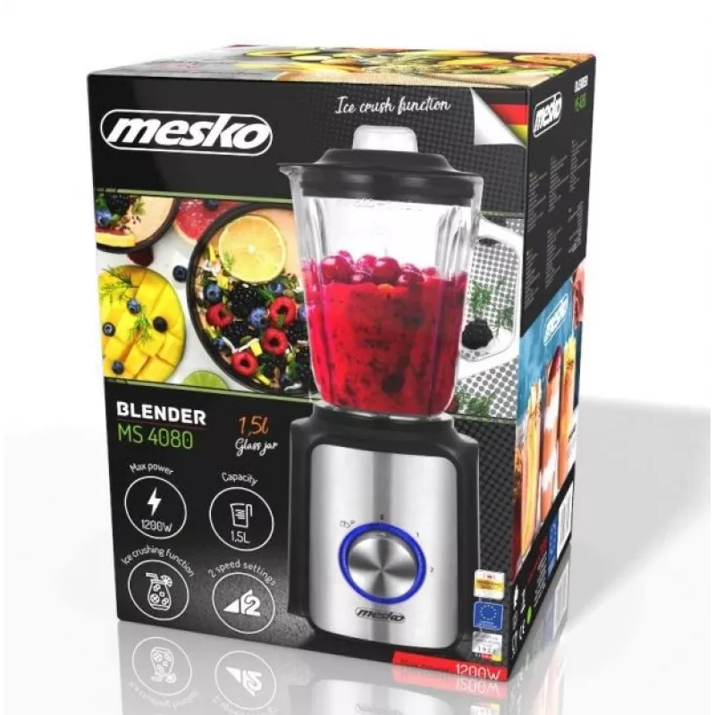 Mesko MS 4080 mixér 1,5 L stolový mixér