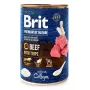 BRIT Premium by Nature hovädzie s drškou - mokré krmivo pre psov - 400 g