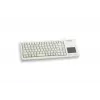 CHERRY XS touchpad klávesnica univerzálna USB QWERTY US angličtina sivá