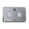 Elektrické vykurovacie teleso Steba KH 4 Indoor strieborná, biela 1800 W