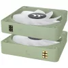 Thermaltake CT140 EX Reverse ARGB 140mm ventilátor 3-balík - Matcha Green