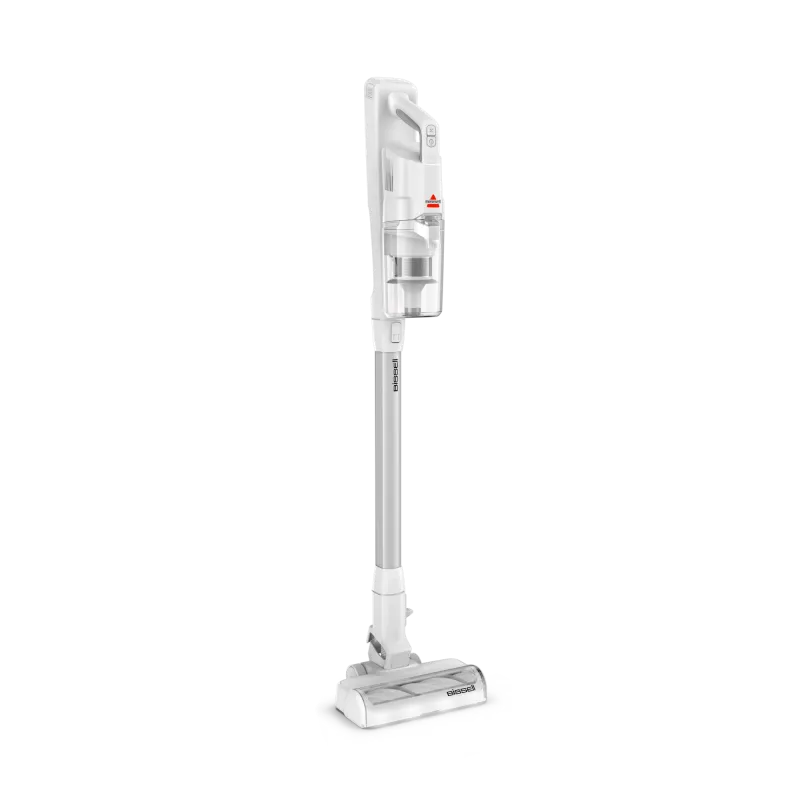 Bissell tyčový vysávač | PowerClean | akumulátorový | 200 W | výdrž (max.) 40 min | teplá biela/sivá/lesklá strieborná