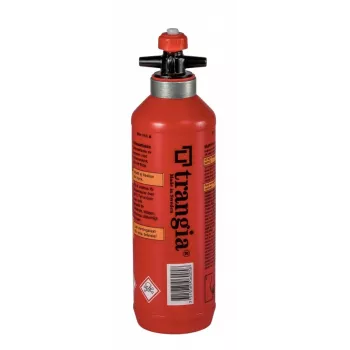 Trangia palivová fľaša 506005 – 0,5 L červená HDPE