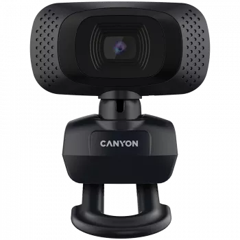 CANYON webkamera C3 HD 720p čierna