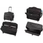 LIGHTPAK laptop trolley RPET Synthetic Fibre čierny (46215)