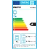 Vstavaná rúra SIMFER 4207DERBB.1 — 47 l, multifunkčná, manuálne ovládanie, 45 cm, biela