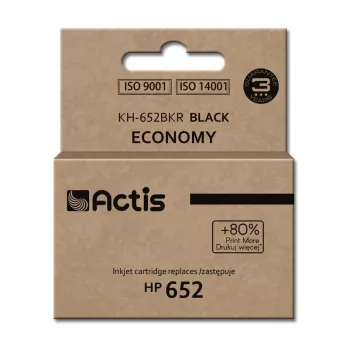 Kompatibilná kazeta ACTIS KH-652BKR — čierna, pigmentový atrament 15 ml, štandardná výdrž, repasovaná
