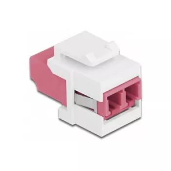 Keystone modul LC Duplex konektor samica na LC Duplex konektor samica DeLOCK 86818
