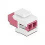 Keystone modul LC Duplex konektor samica na LC Duplex konektor samica DeLOCK 86818