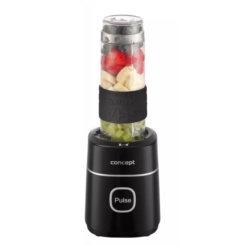 Mixér na smoothie čierny SM3490
