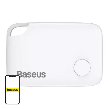 Hľadač kľúčov Baseus T2 ZLFDQT2-02 Bluetooth tracker BSU1041WHT