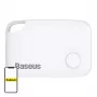 Baseus T2 ZLFDQT2-02 mini lokátor kľúčov (tracker), 75 mAh, 80–100 dB, biely