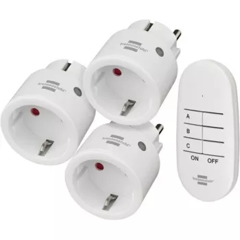 Smart zásuvka Brennenstuhl 1507070 biela