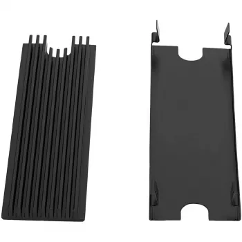 Diel chladiaceho systému Thermal Grizzly TG-M2SSD-ABR čierny