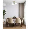 Activejet AJE-EMILY 3P GOLD E27 závesná lampa 3x40W