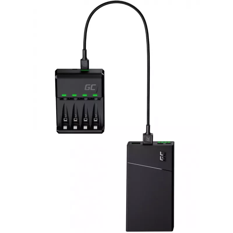 GC VitalCharger nabíjačka 2xAA 2000 mAh 2xAAA 800 mAh
