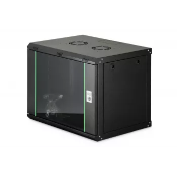Nástenný rozvádzač DIGITUS Dynamic-N 9U, 600x450 mm (ŠxH), IP20, zámok na kľúč, nezmontovaný