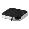 Satechi dokovacia stanica/replikátor portov pre notebook ST-GNMMES — káblový USB 3.2 Gen 2 Type-C hub, USB-A & SD, strieborný