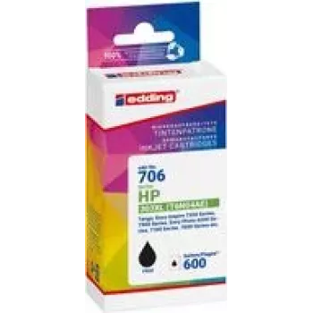 EDDING EDD-706 čierna atramentová kazeta kompatibilná s HP 303XL T6N04AE (18-706)