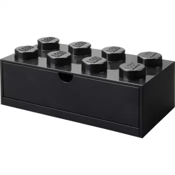LEGO Desk Drawer Room Copenhagen úložná krabica 40211733 — čierna