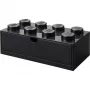 LEGO Desk Drawer Room Copenhagen úložná krabica 40211733 — čierna