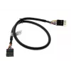 Interný USB kábel Akasa EXUSBI-40 0,4 m USB 2.0 konektor samec